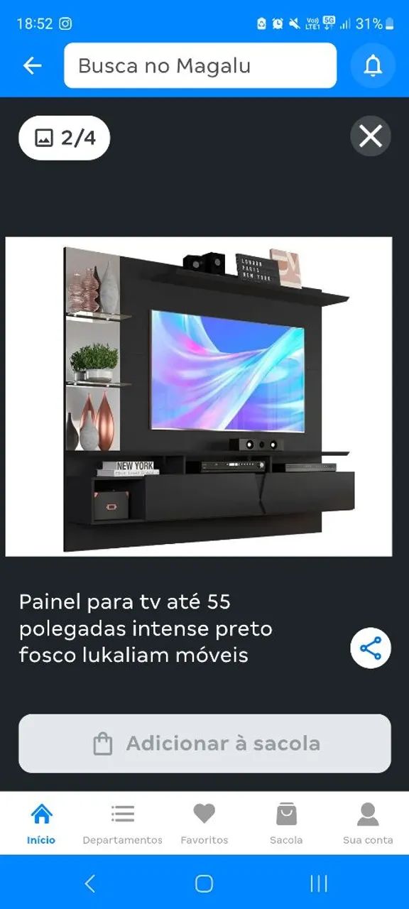 Painel de tv 55 polegadas - Foto 4