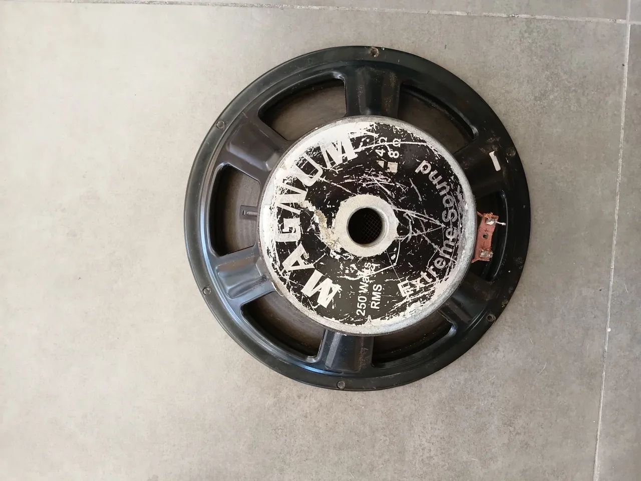Auto-falante magnum 12 polegadas 250rms - Foto 2