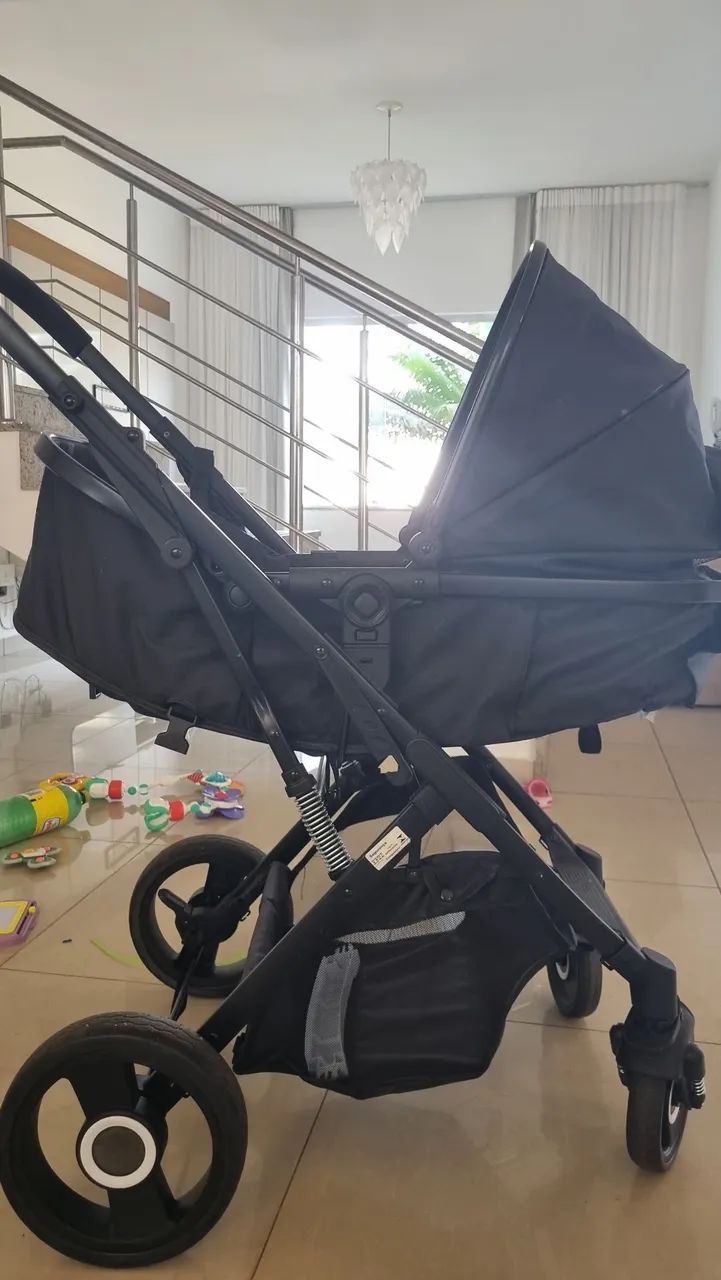 Carrinho Moisés para bebê  - Foto 3
