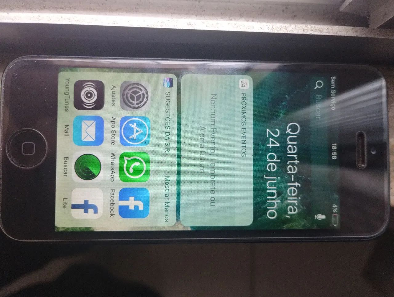 iPhone 4S na caixa - Foto 2