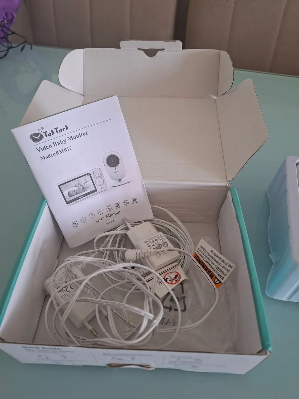 Babá eletrônica TakTark Bm612 - Foto 2
