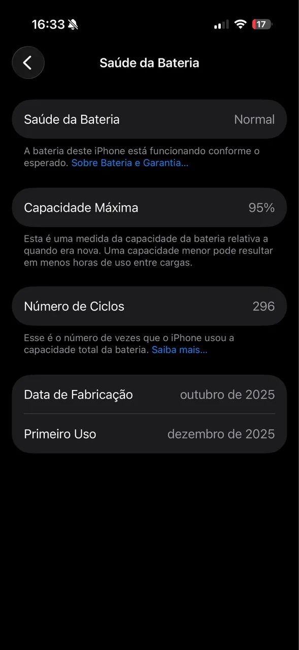 Iphone 17 Pro 256GB Laranja - Foto 3