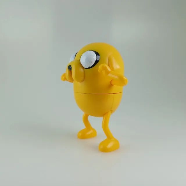 Boneco Jake Hora de Aventura imã (cód 097) - Foto 4