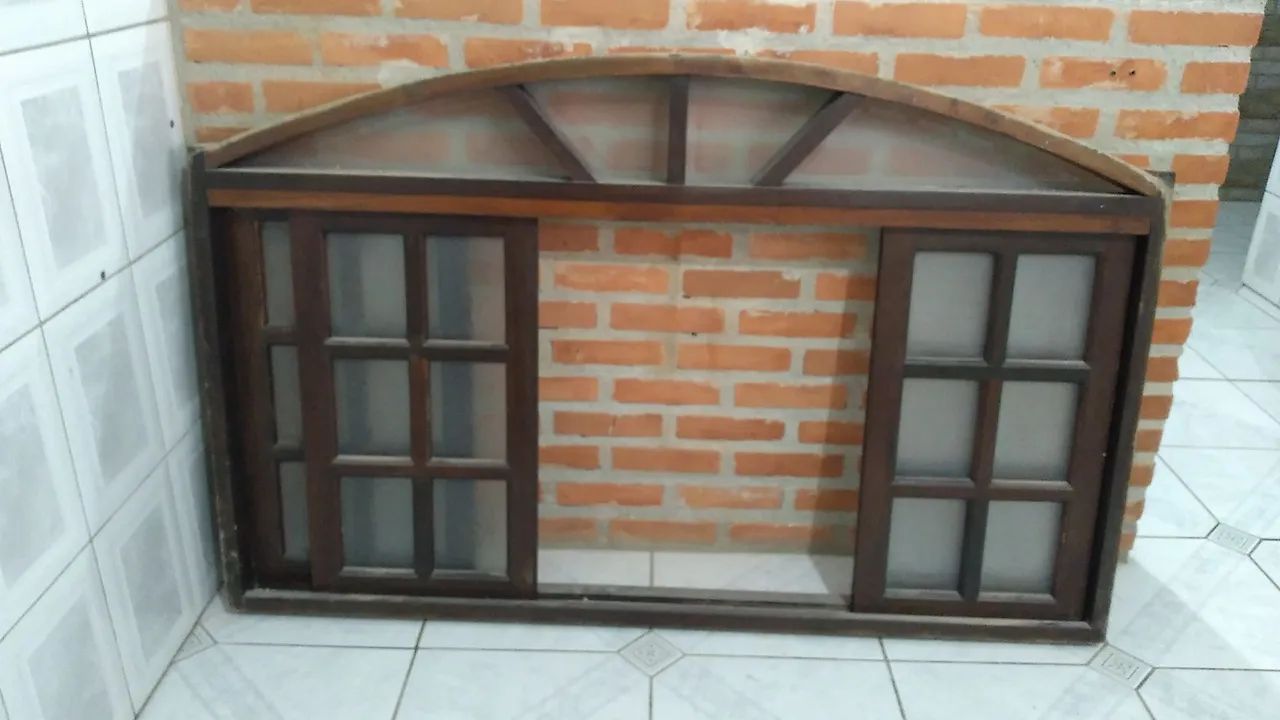 Vidro de madeira - Foto 2
