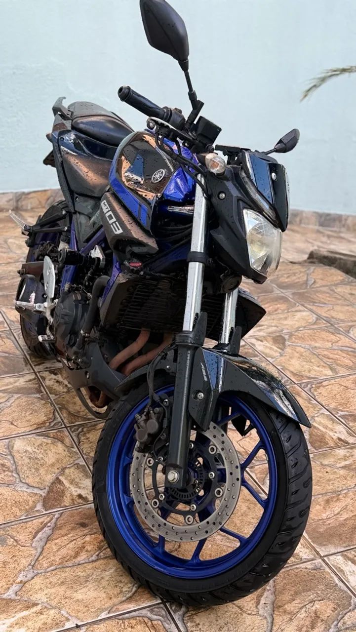 MT-03 para pessoas exigentes ! Oportunidade! 