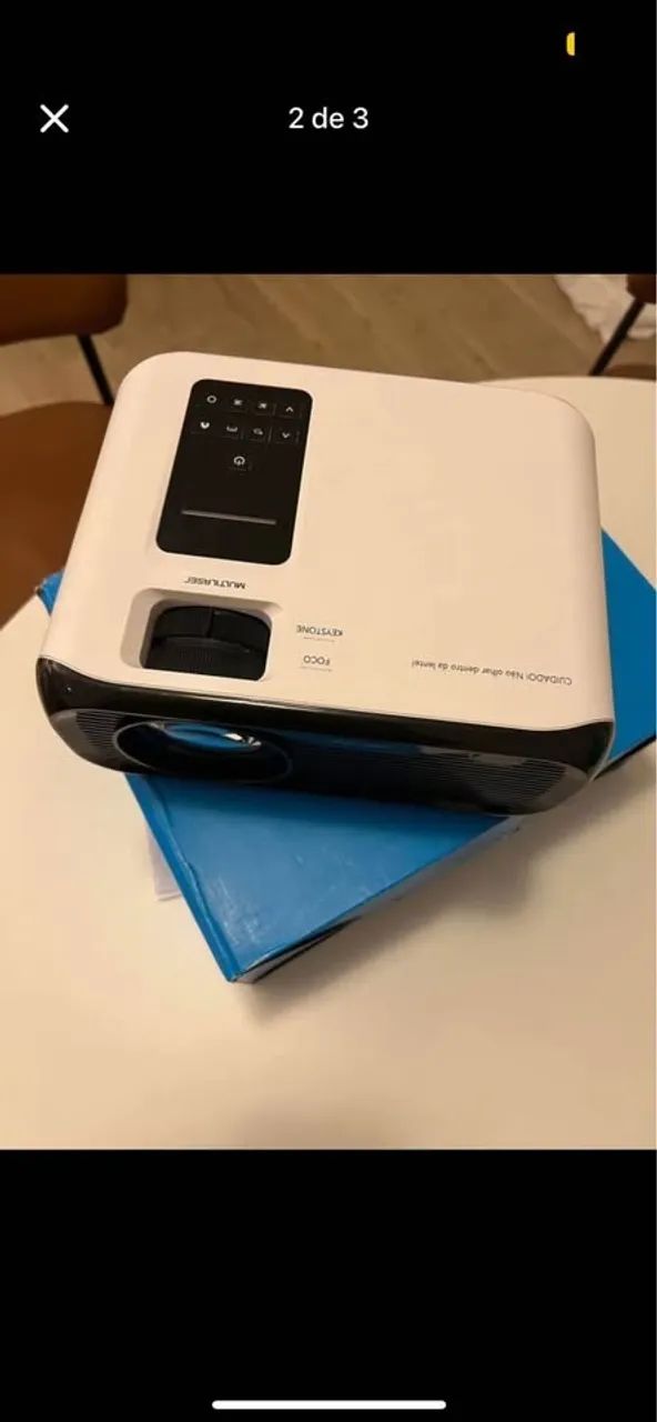 Projetor Smart Screen 2200 Lumens Multilaser - Pj00