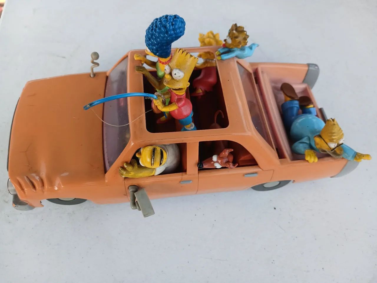 Carrinho do Simpson - Foto 2