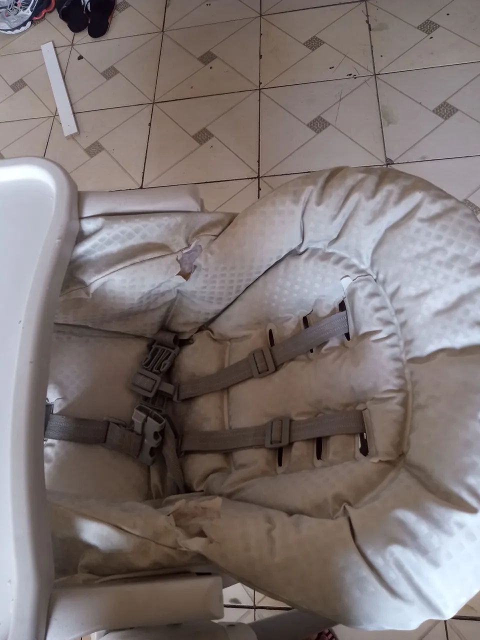Cadeira de alimentação  - Foto 2