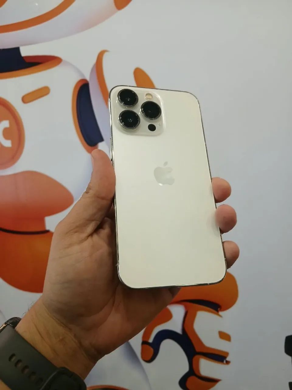 IPHONE 13 PRO 128GB - Branco 100% - Foto 2