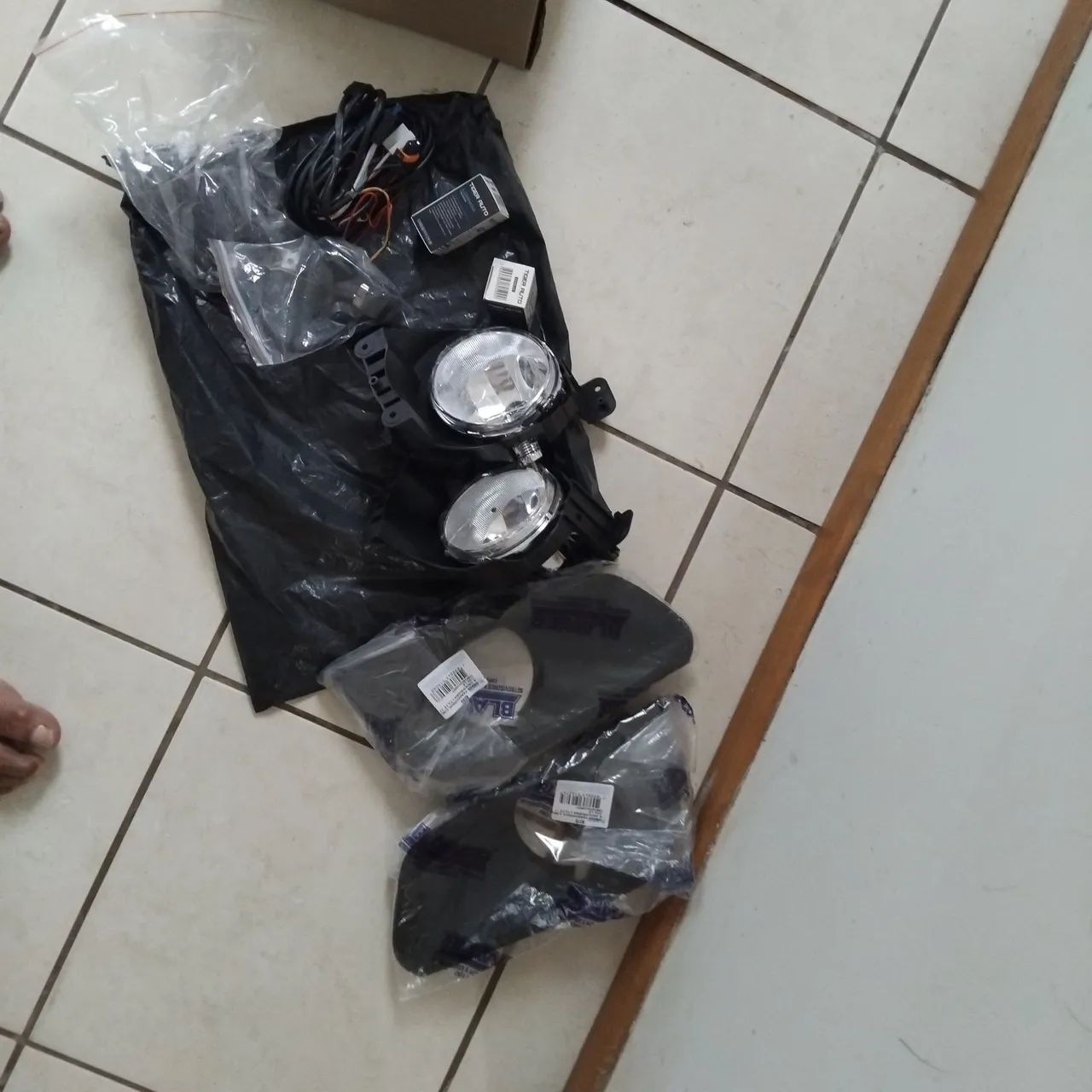 Farol de milha onix  - Foto 2