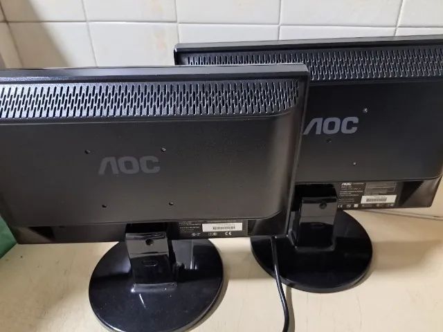 02 Monitores AOC 519sw TFT LCD 15 (USADOS) - Foto 3