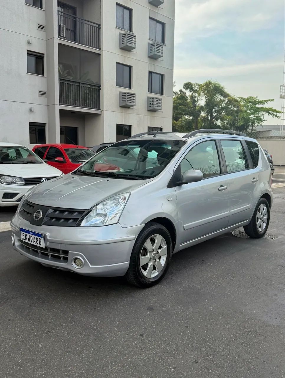 Nissan Livina LIVINA SL 1.8 16V Flex Fuel Aut. 2012