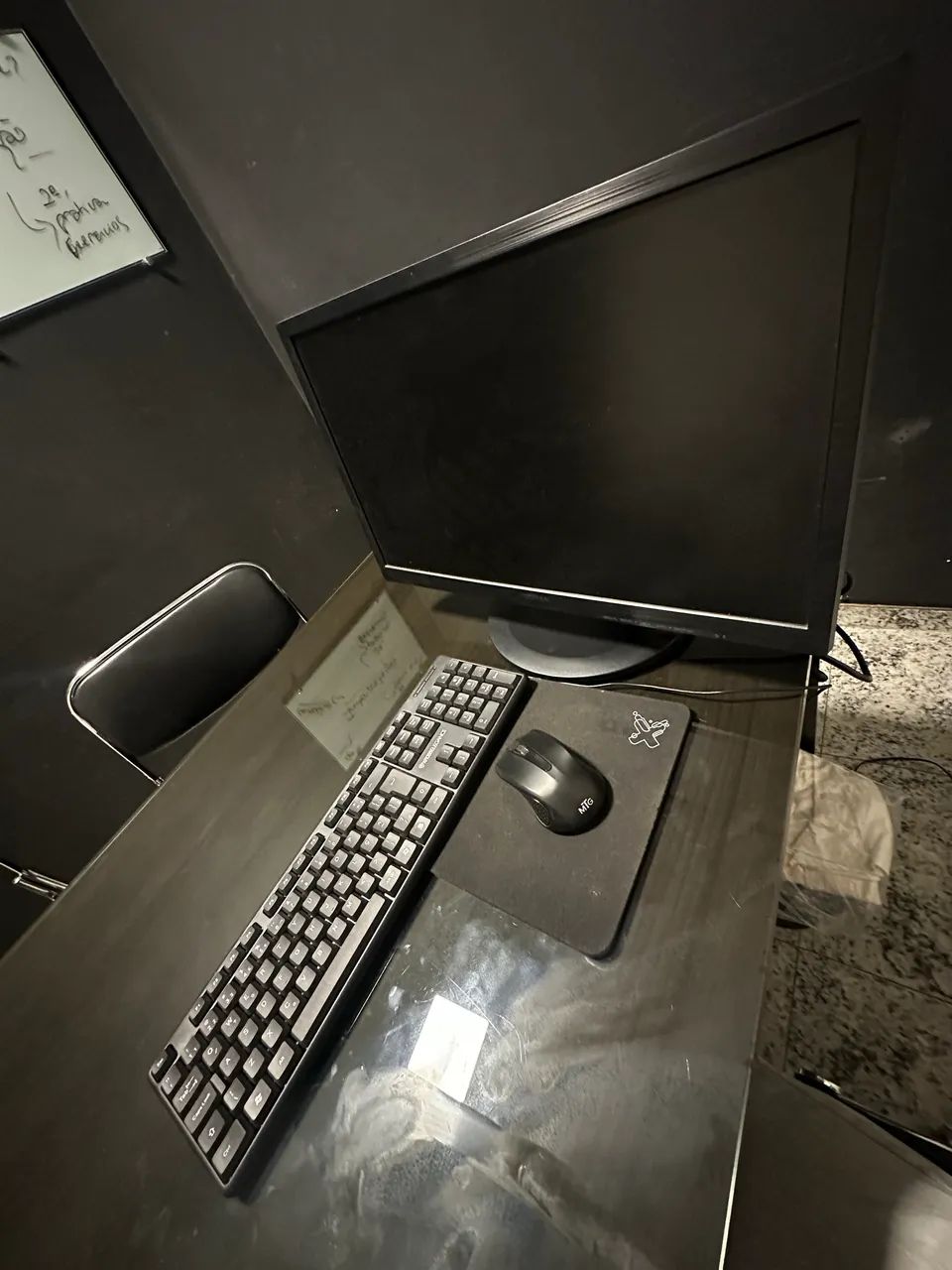 Mini pc Lenovo ThinkCentre Tina M700, Mouse, Munitor e Teclado 