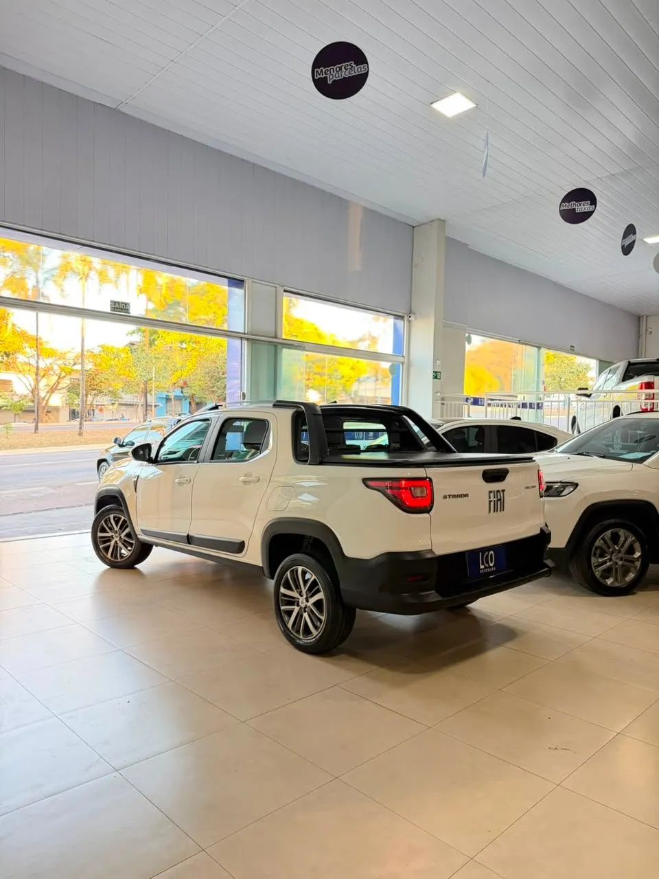 Fiat Strada Volcano 1.3 Flex 8V CD 2024 - Foto 4