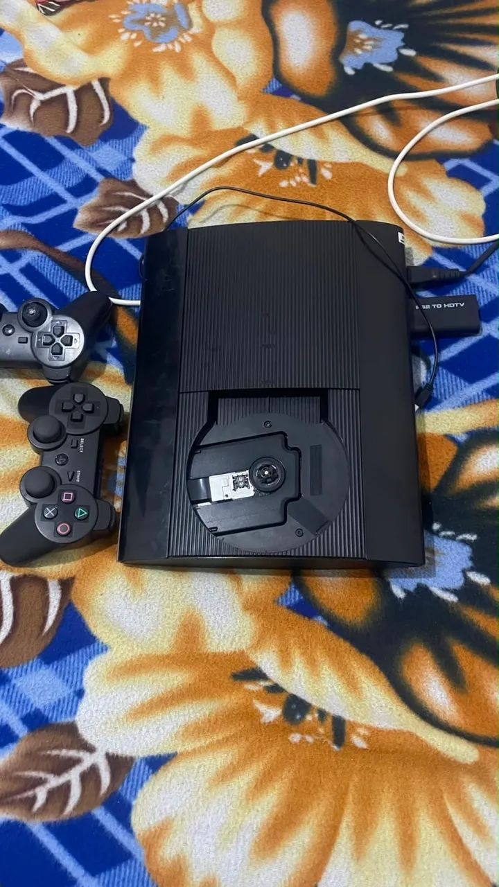 PS3 NOVO, troco por iPhone  - Foto 4