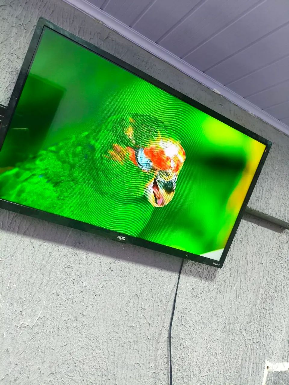 SMART TV AOC ROKU 32 POLEGADAS TOP PERFEITA BARATA R$650. ENTREGO!  - Foto 5