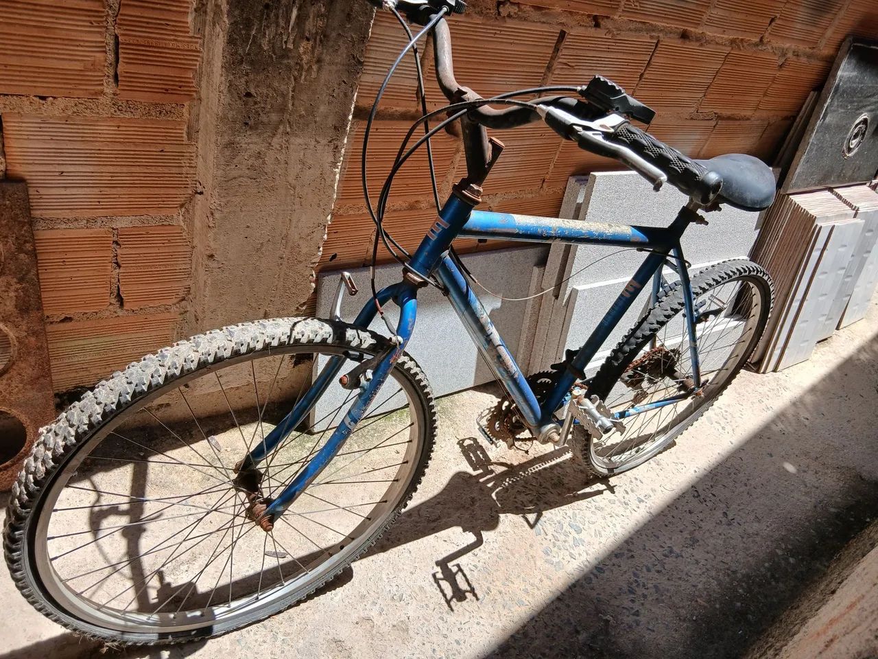 Bicicleta  para tirar peças  - Foto 2