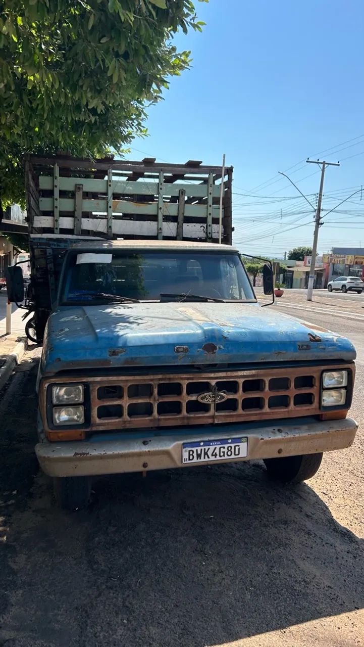 Ford F-4000 2.8 ISF Diesel 4X4 Manual 1981 1981