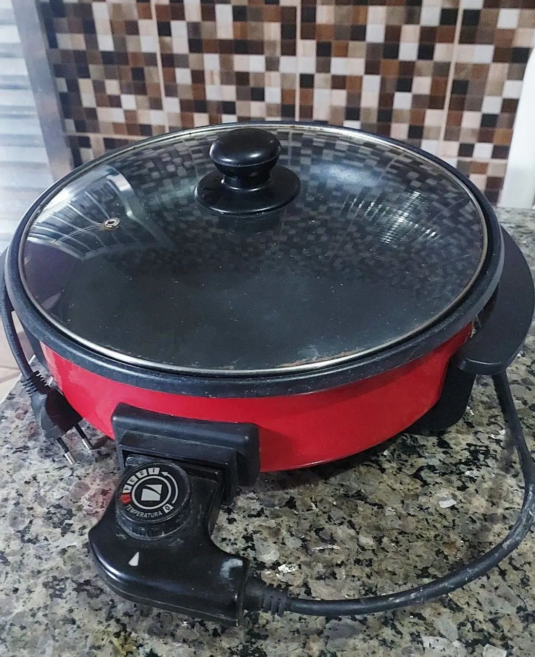 Grill elétrico 