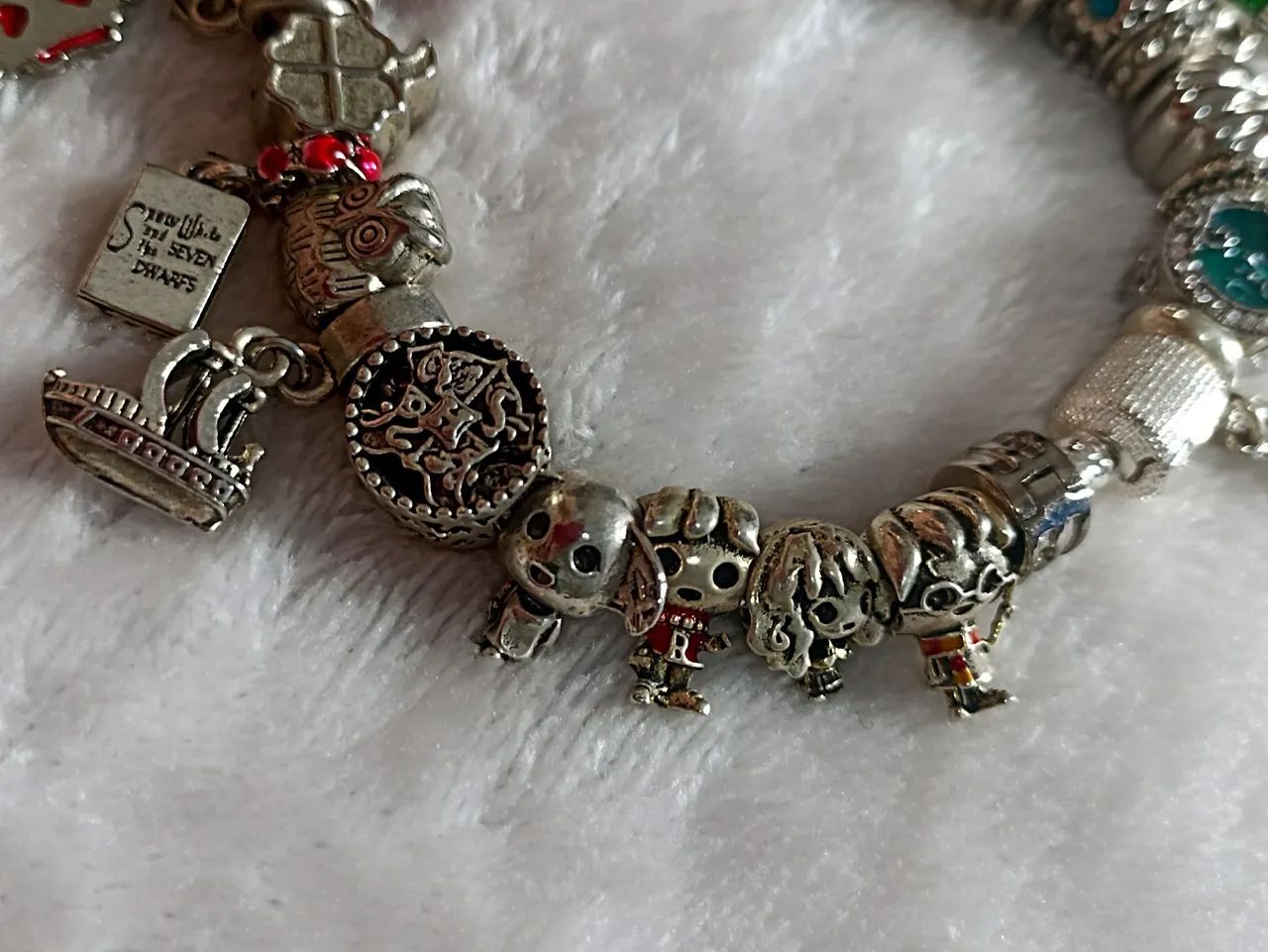 Pulseira Disney com 30 berloques  - Foto 4