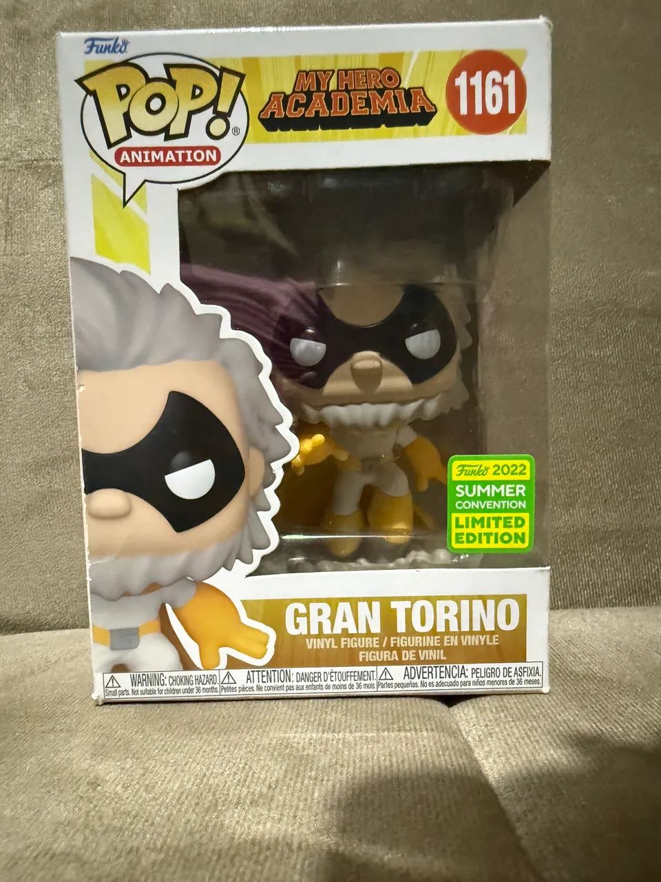 Boneco Funko pop Original, My Hero academia - gran torino - Foto 3
