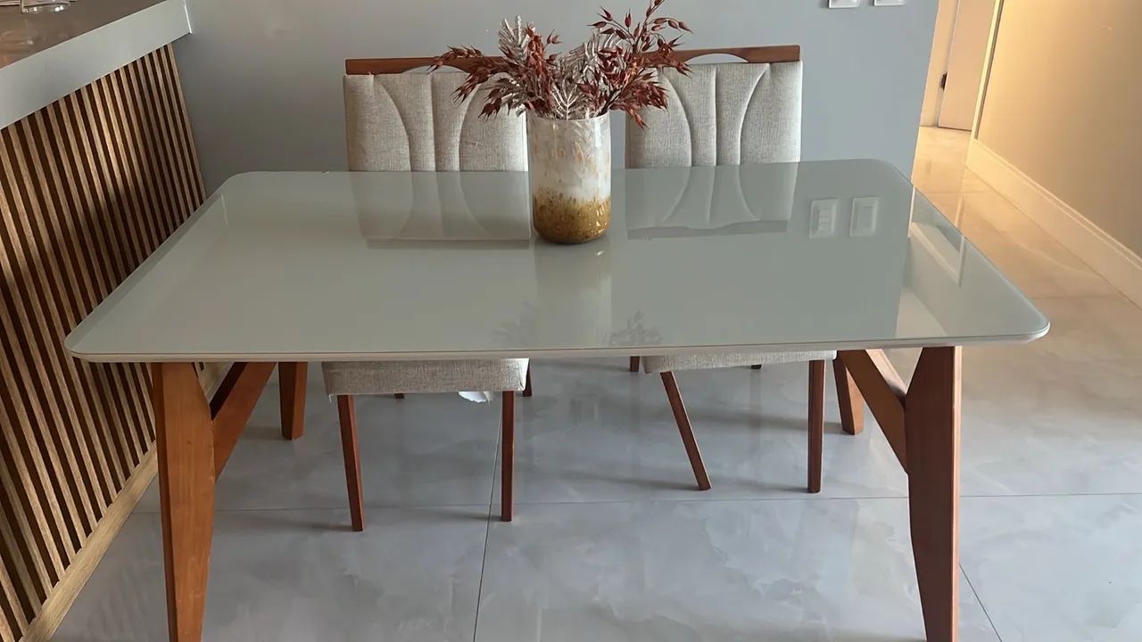 Mesa de vidro  - Foto 4
