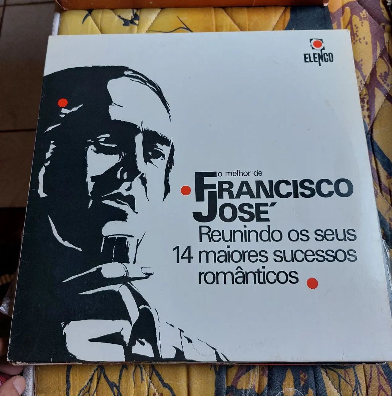 Lp - Disco de Vinil - Francisco José 