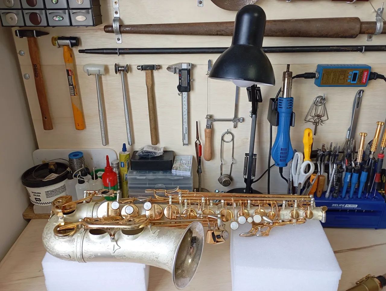  Luthuier saxofone / sax - Foto 4