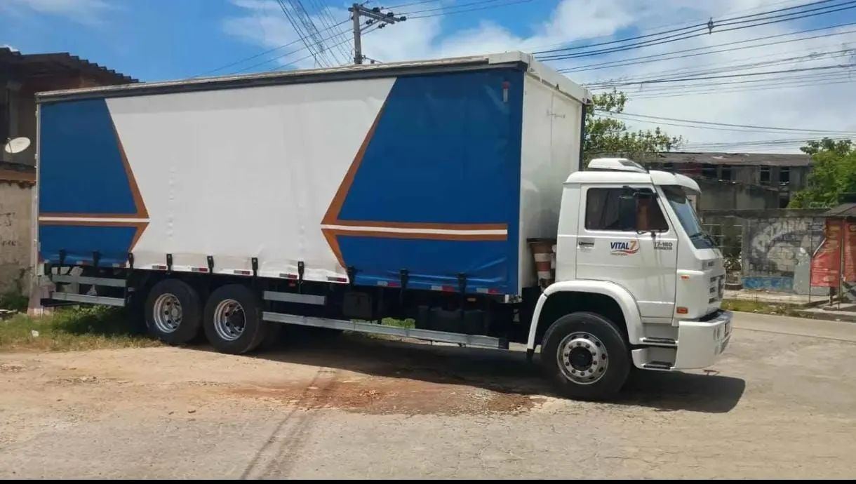 Vendo caminhão worker 17180 - Foto 2