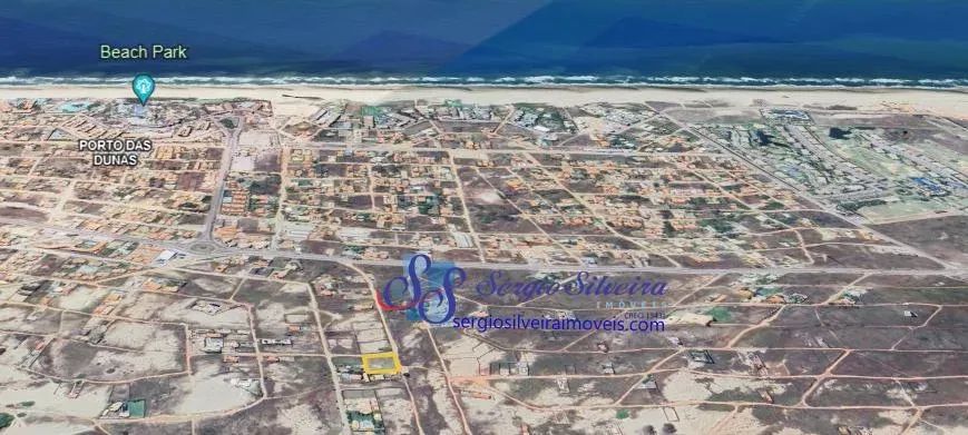 Excelente terreno de esquina com 2.500m²