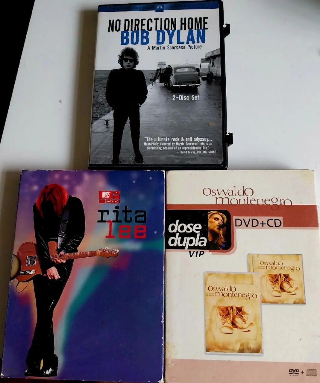 Cd e dvd original box especial