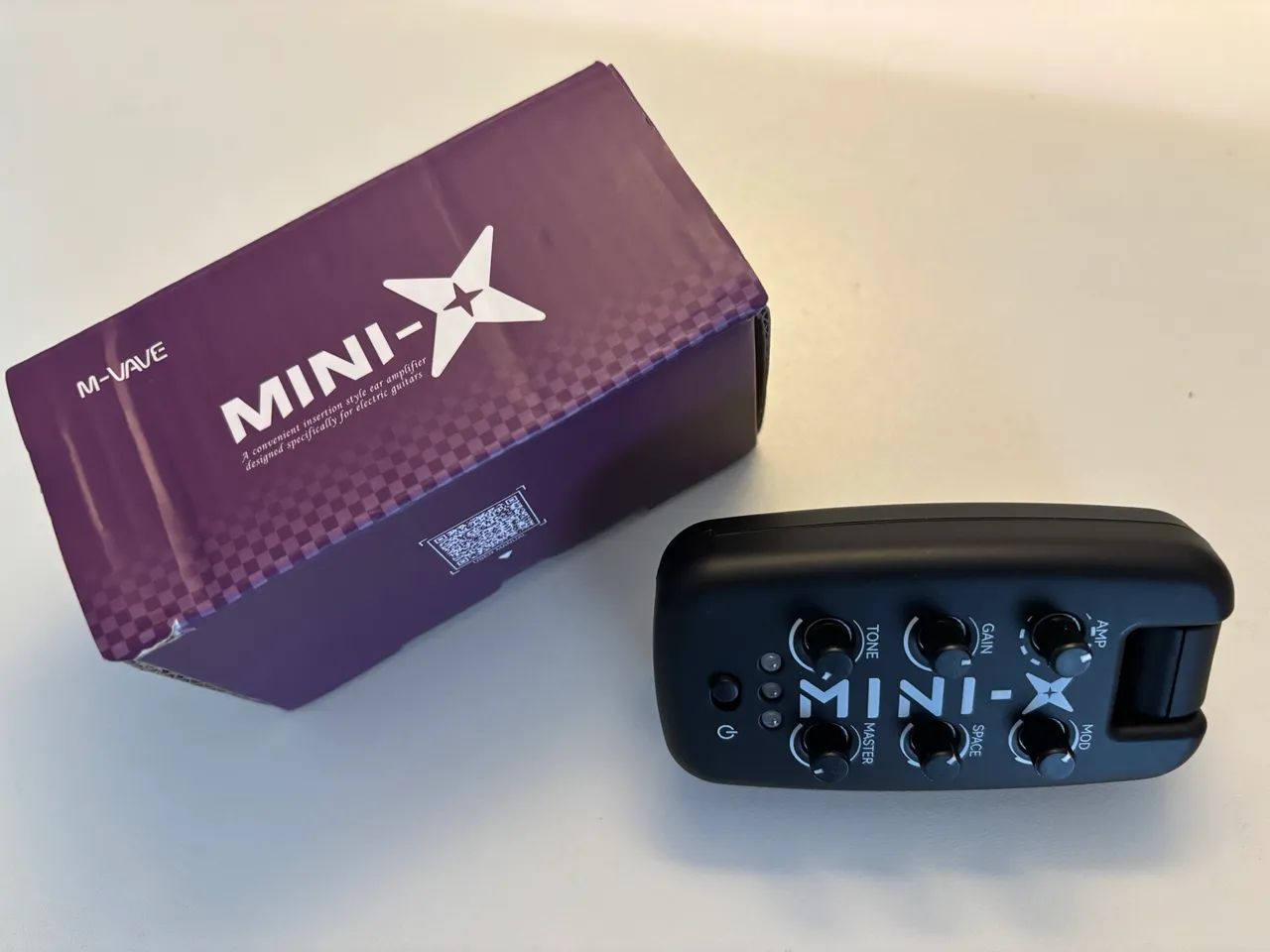 M-VAVE Mini-X - Amplificador de Fone - Foto 2
