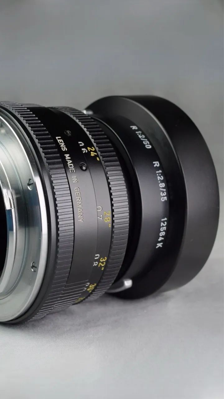 Leitz Summicron-R 50mm f/2 レンズ Summicron-R 50mm f2 2nd | ライカカタログ | アトリエライカ
