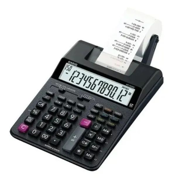 Calculadora CASIO HR-100RC - Foto 2