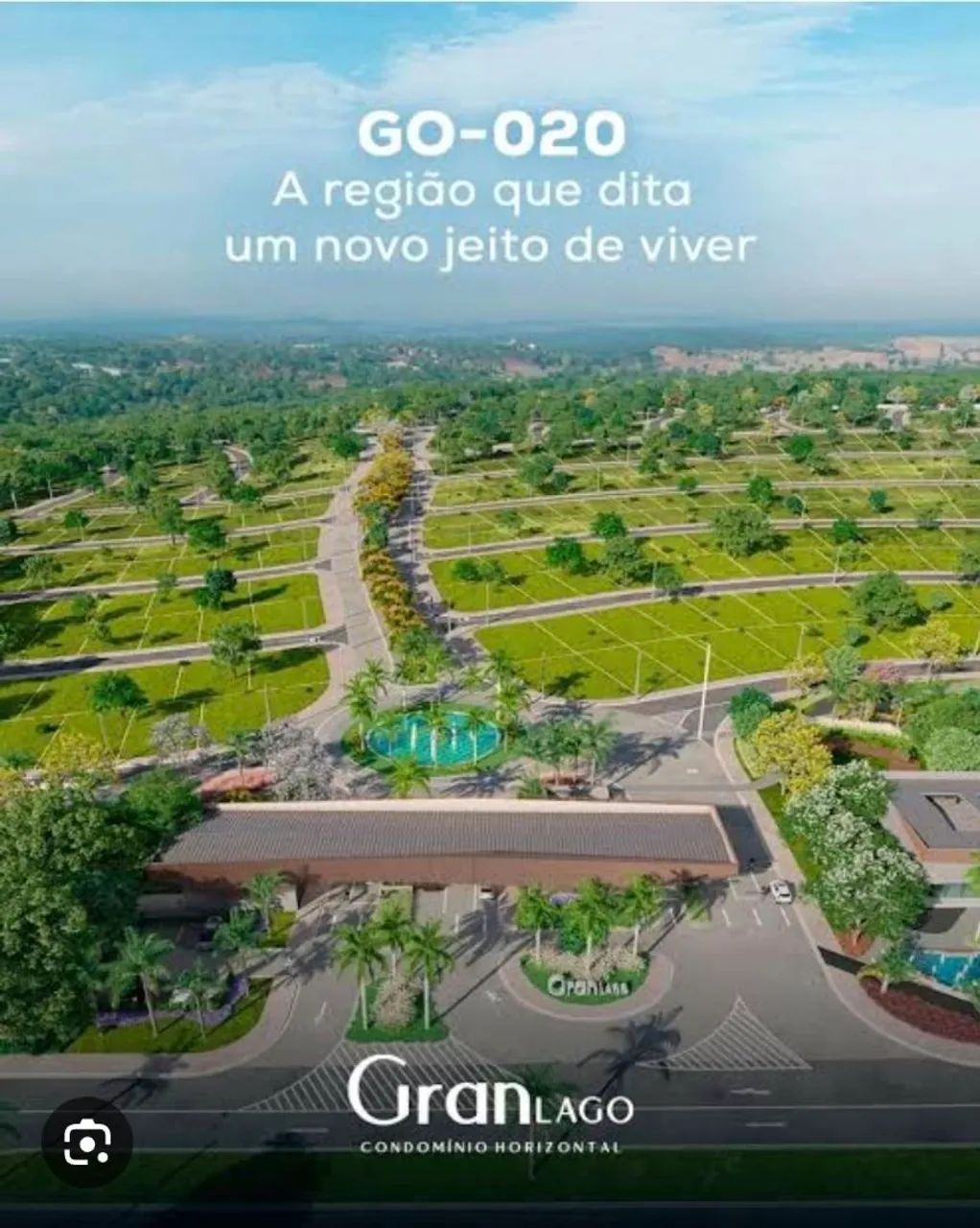 Lote Gran Lago condomínio horizontal 