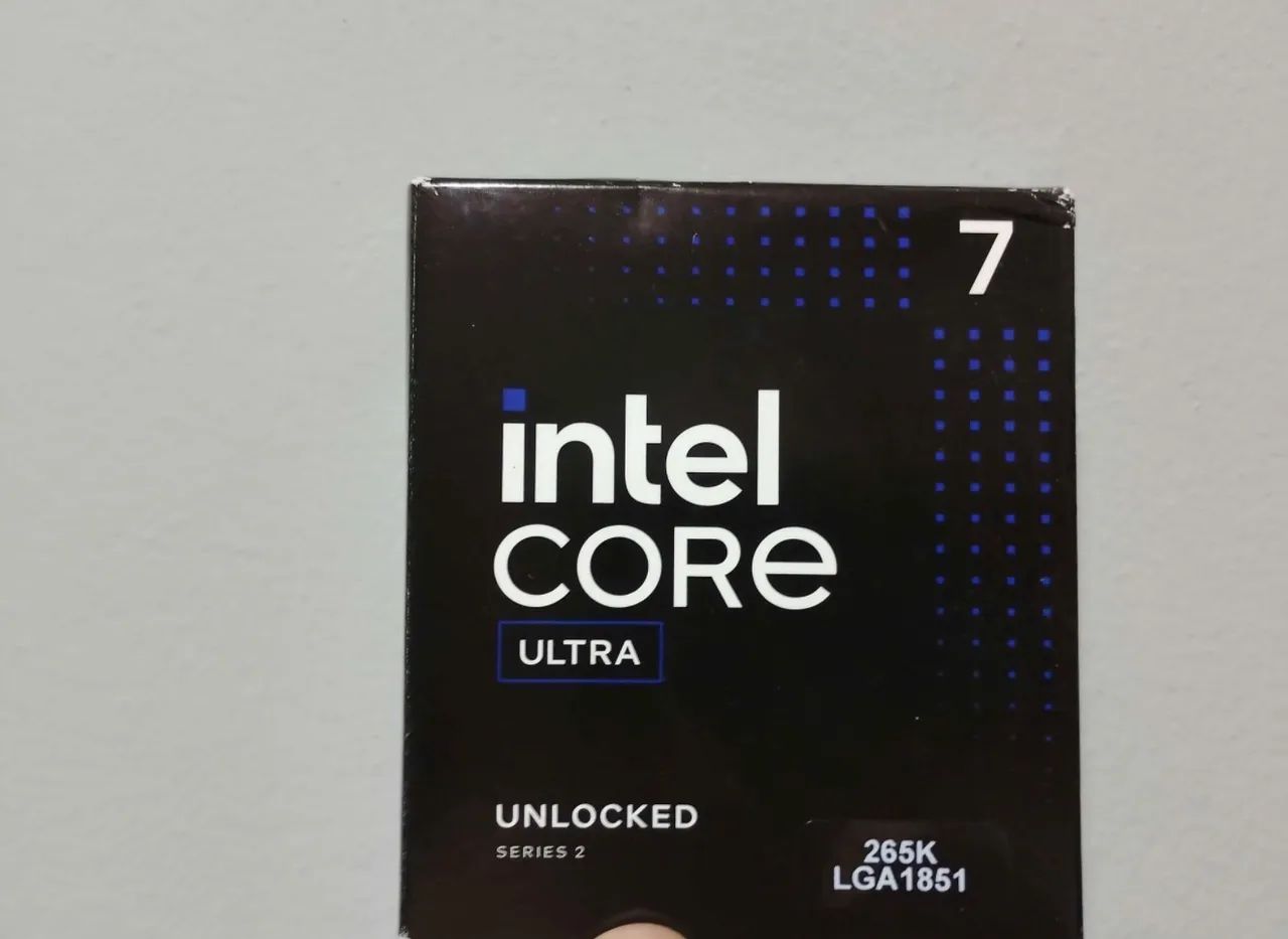 INTEL CORE ULTRA 7 265K + B860 TUF WI-FI ATX 