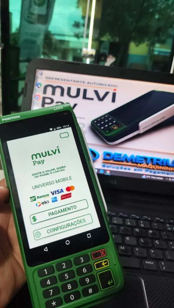 Máquina mercado pago  - Foto 4