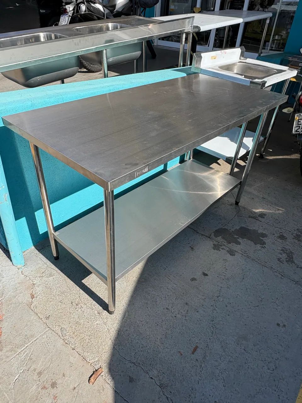 Mesa Aço Inox - FRITOMAQ - Foto 2