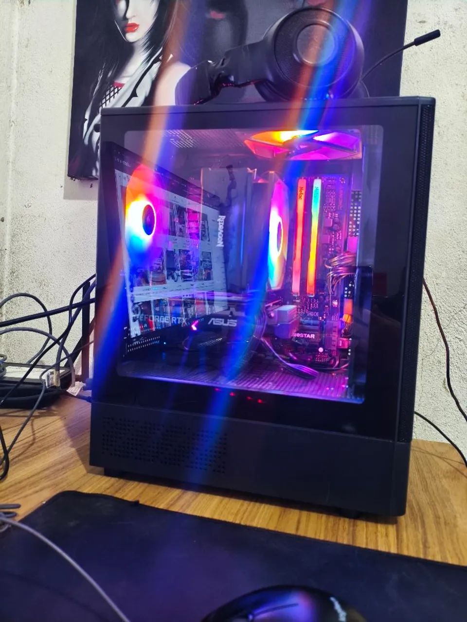 Pc gamer troco.