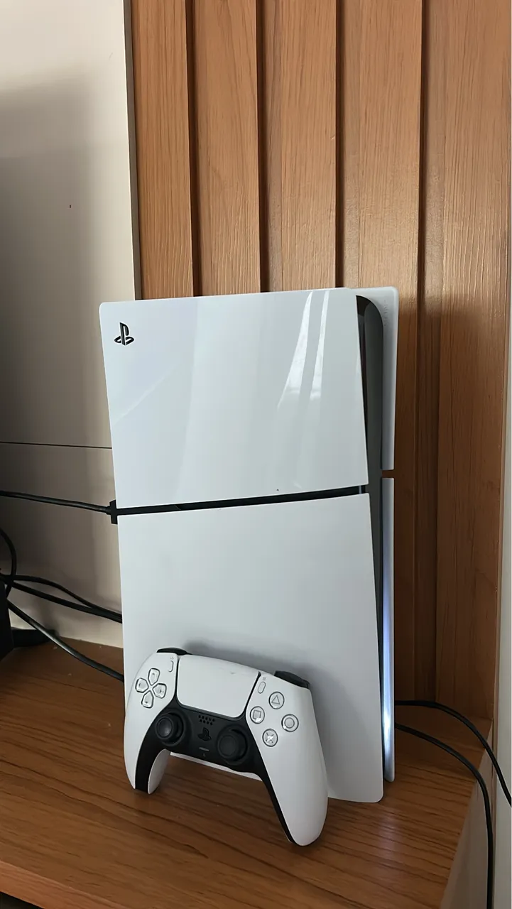 PS4 Slim 500gb - Até 12x sem juros, Loja Física - Consoles de