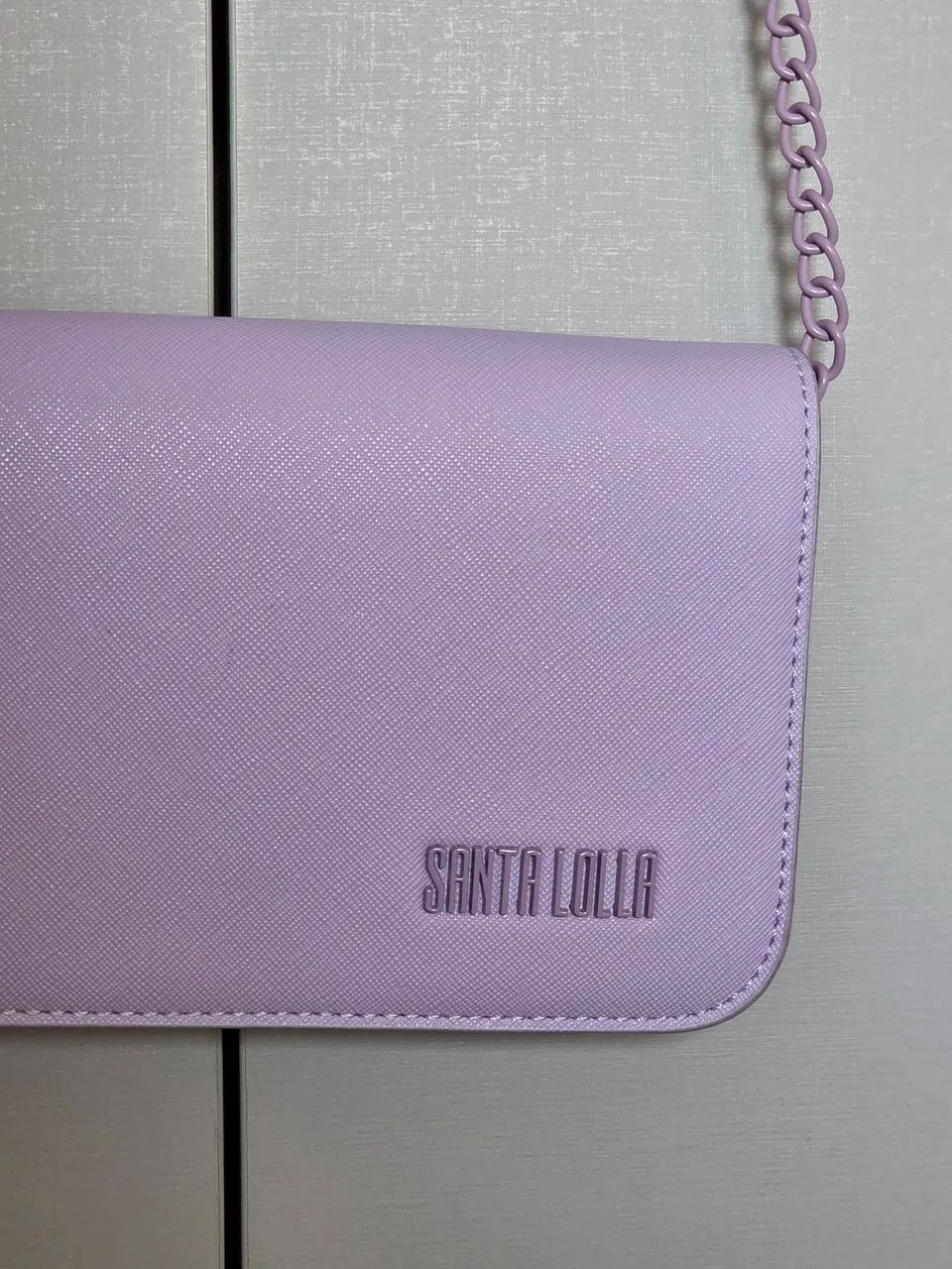 Bolsa Santa Lolla Risco Tiracolo Feminina - Foto 3