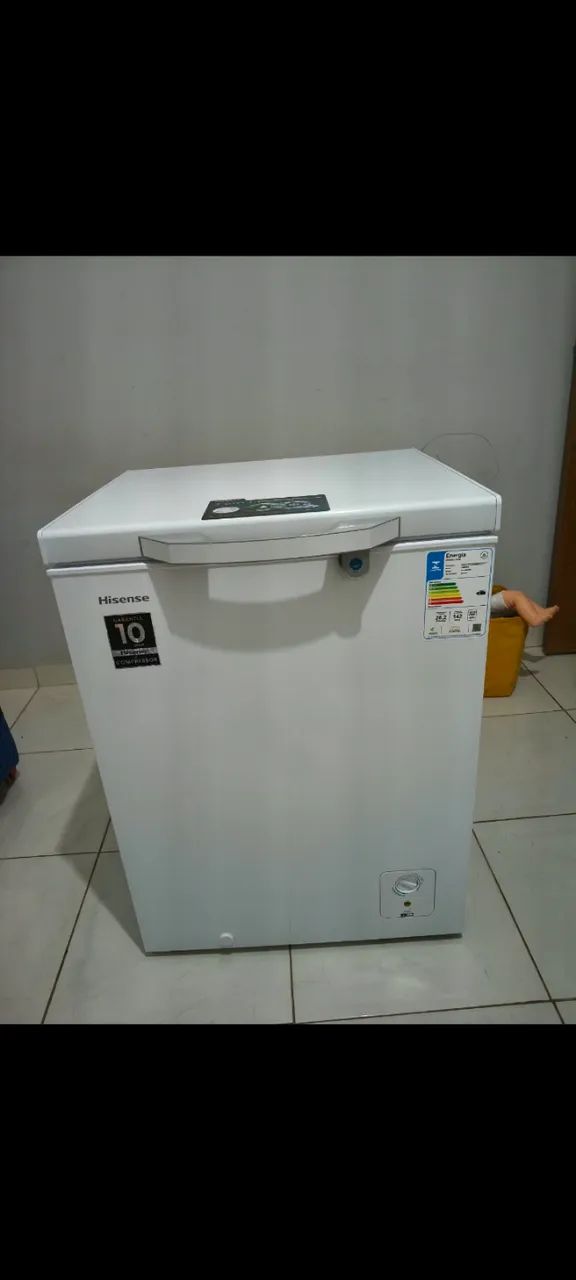 Freezer horizontal Hisense 