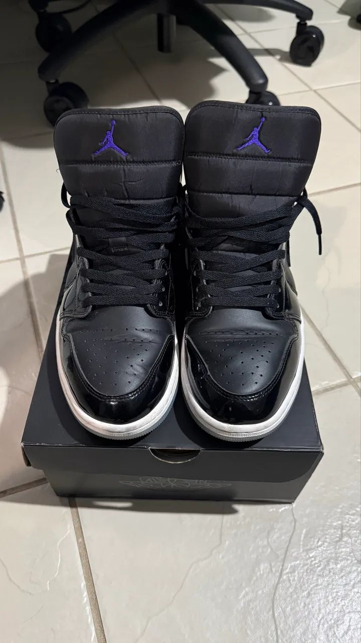 Tênis Air Jordan 1 Mid SE "Space Jam" (Original)