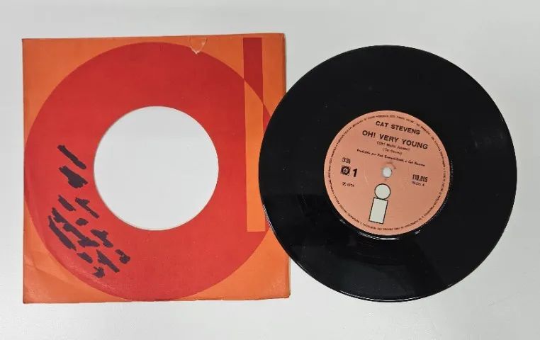 Disco Compacto de Vinil - Cat Stevens