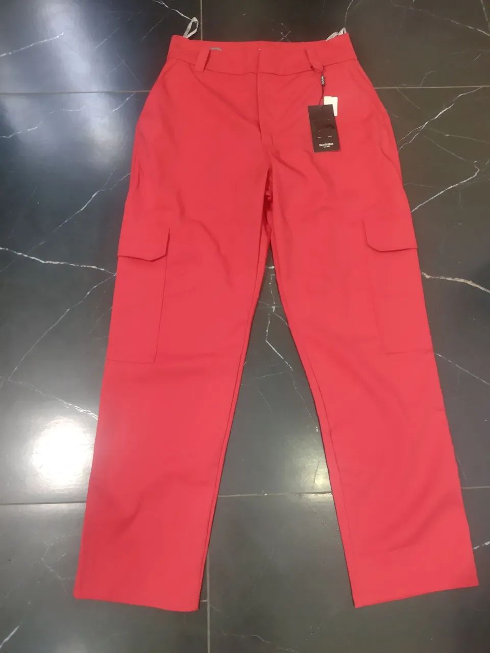Calça feminina gatabacana Tam P - Foto 2