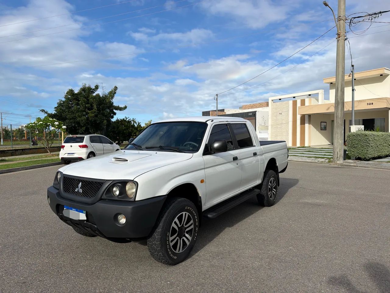 Mitsubishi L200 L200 GL 2.5 4X4 CD Diesel 2012