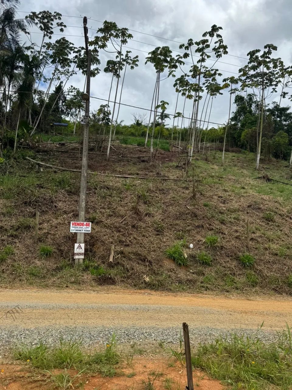Terreno Alto -excelente custo e benefício. - Foto 2