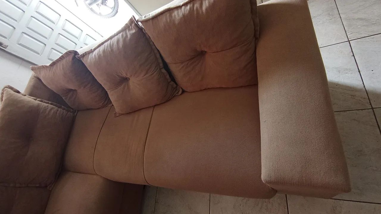 Sofá em L - Foto 2