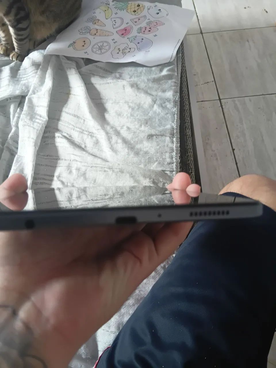 Samsumg tablet A7 lite  - Foto 5