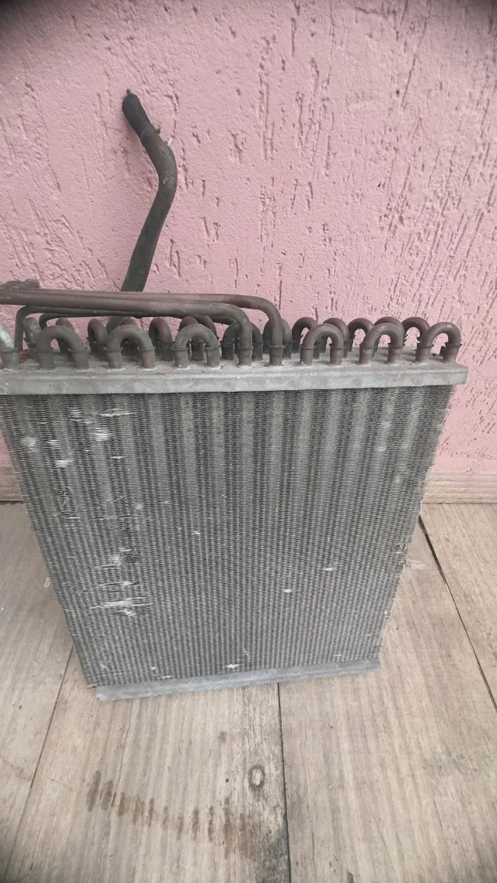 Condensadora ar condicionado de janela springer 12.500 Btu serpentina toda boa de cobre 